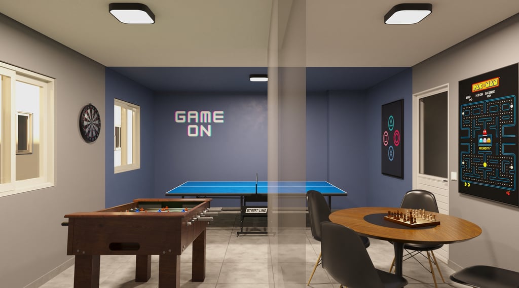 Sala de jogos
