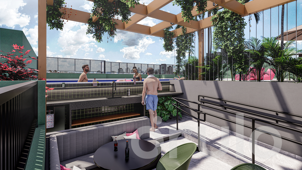 Bar piscina