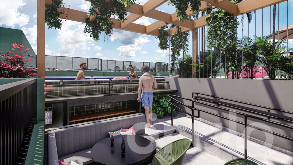 Bar piscina