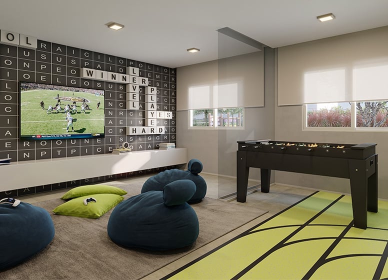 Sala de jogos