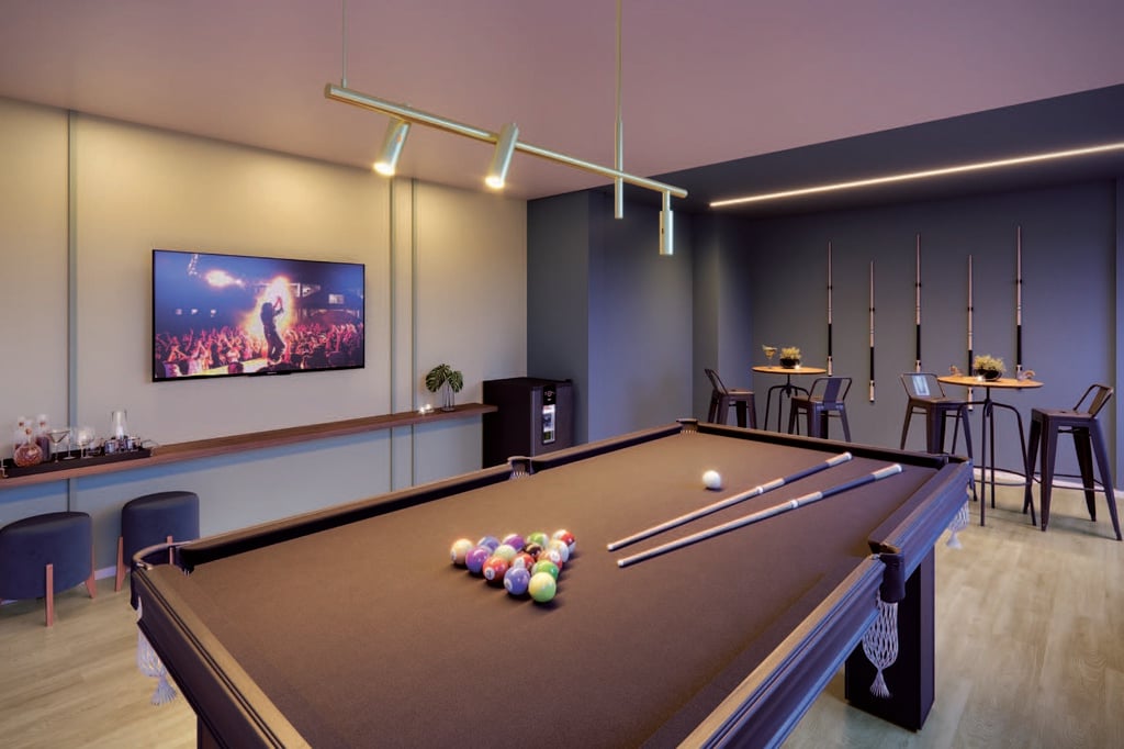Sala de jogos