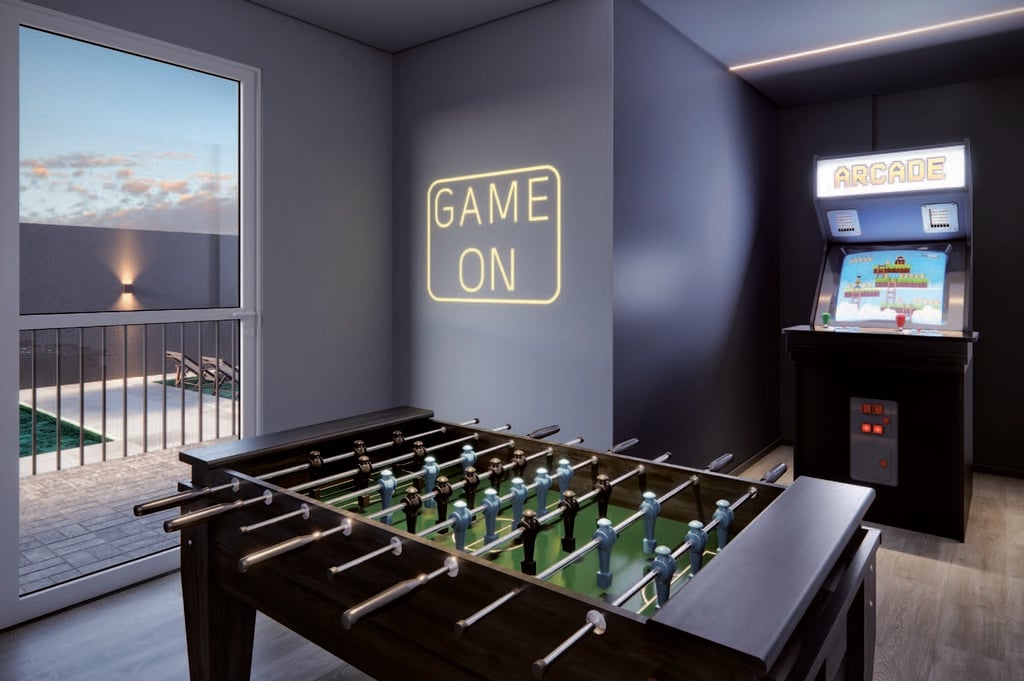 Sala de jogos