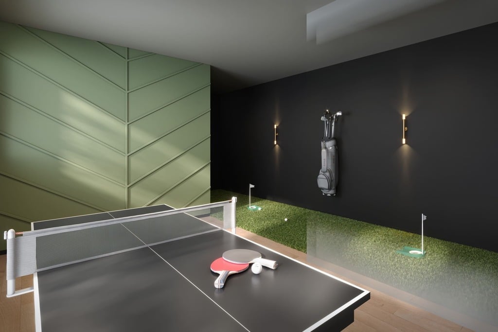 Sala de jogos