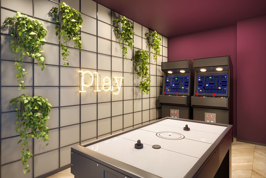 Sala de jogos
