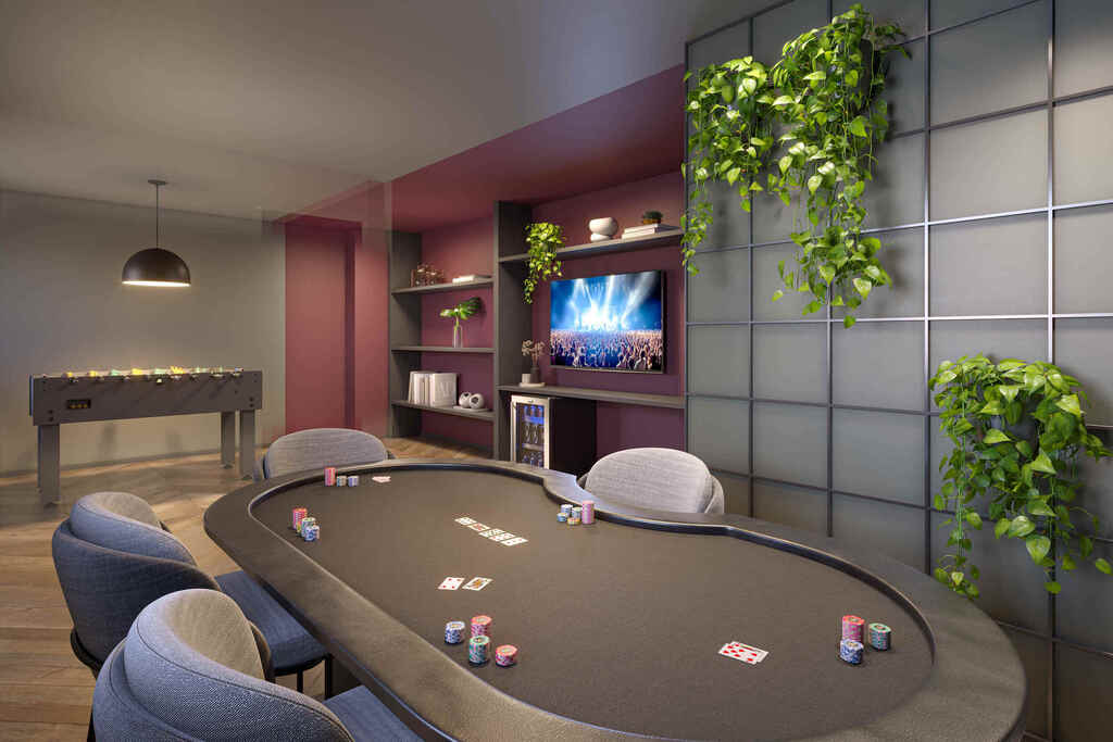 Sala de jogos