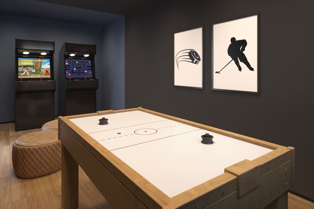 Sala de jogos