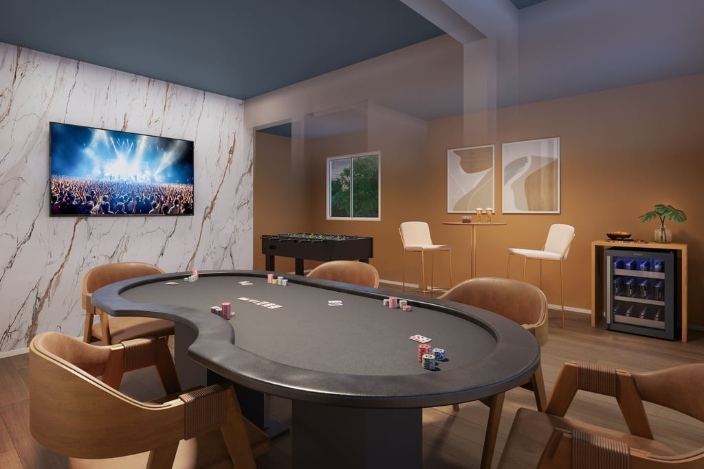 Sala de jogos