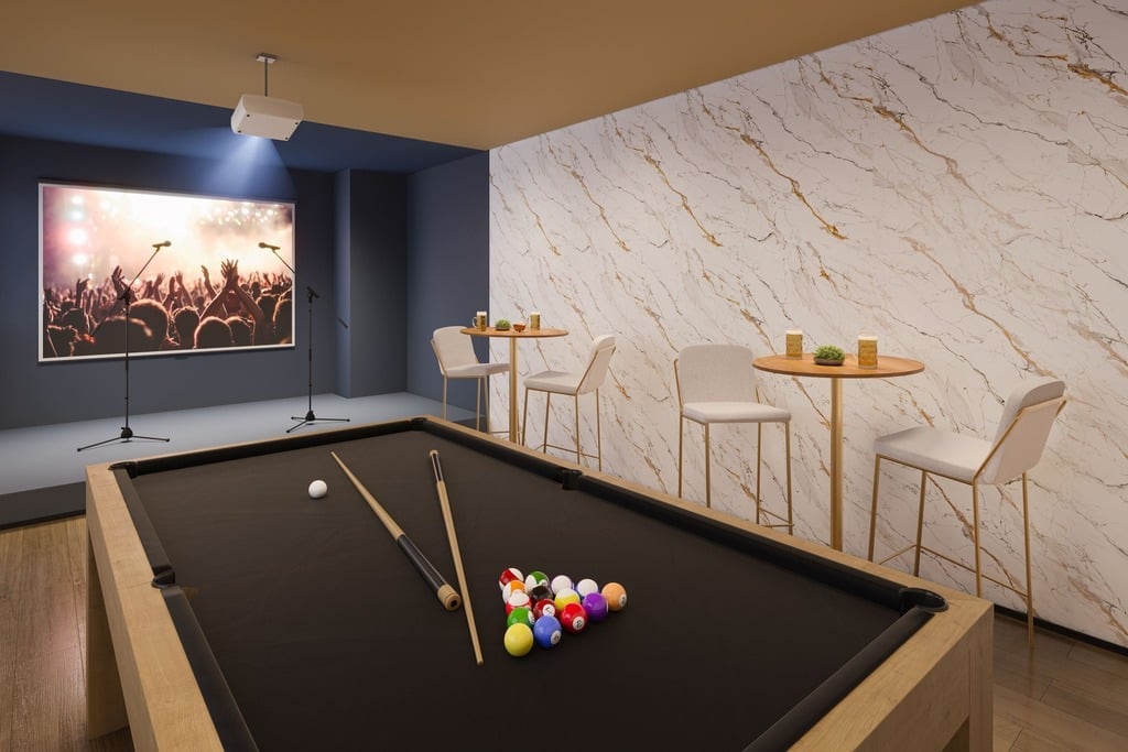 Sala de jogos
