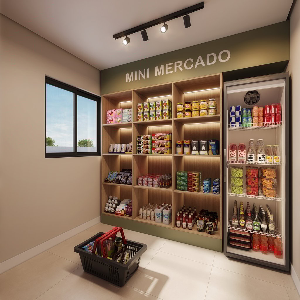 Mini market