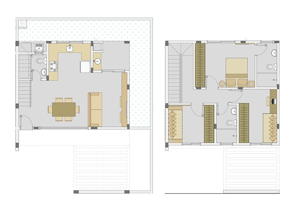 Planta 05 - 3 dorm 111,61m