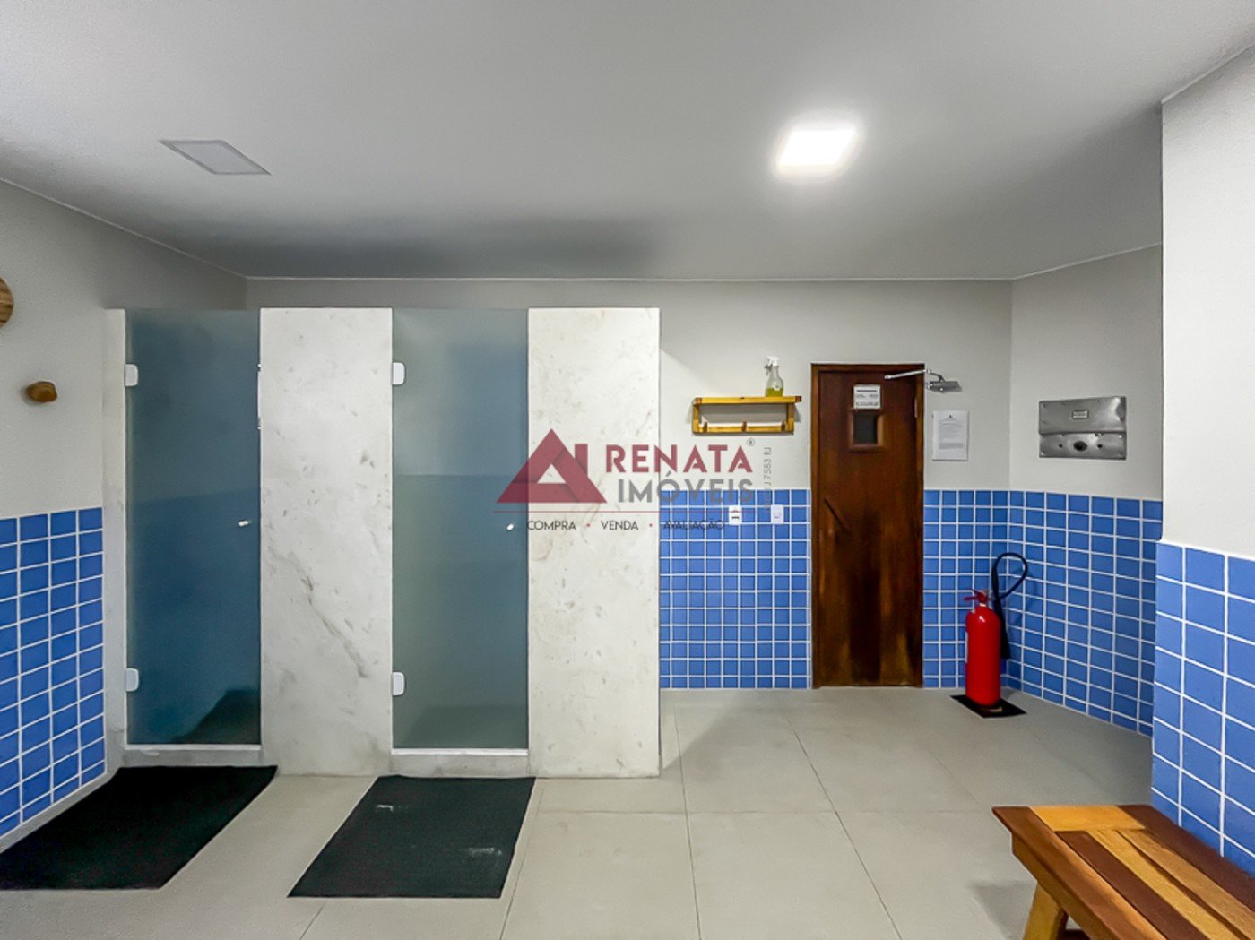 SAUNA SECA E VAPOR