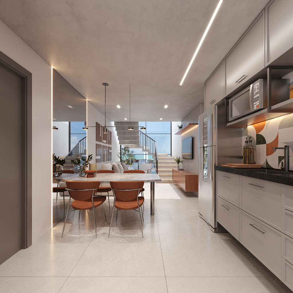 Sala / Cozinha