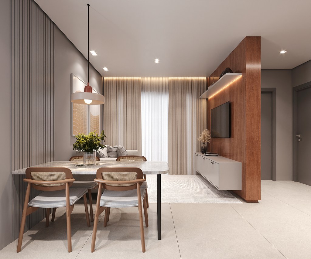 Sala Estar / Jantar