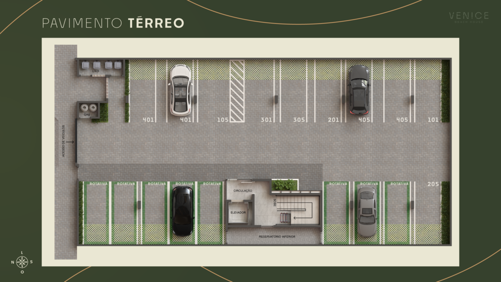 Pavimento Trreo