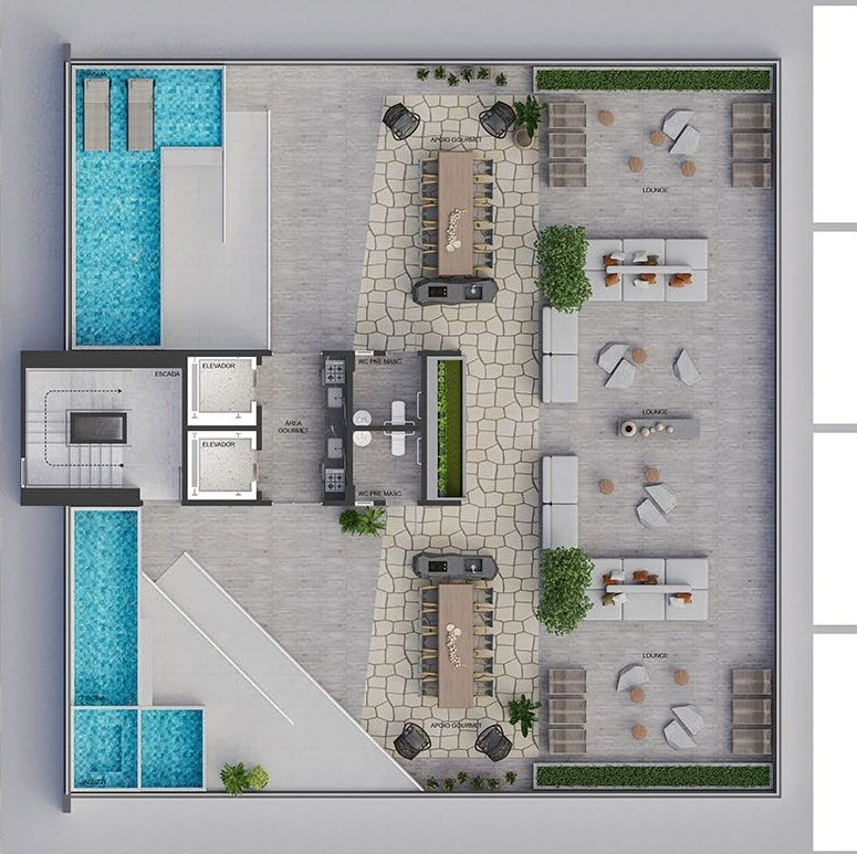 Pavimento rooftop