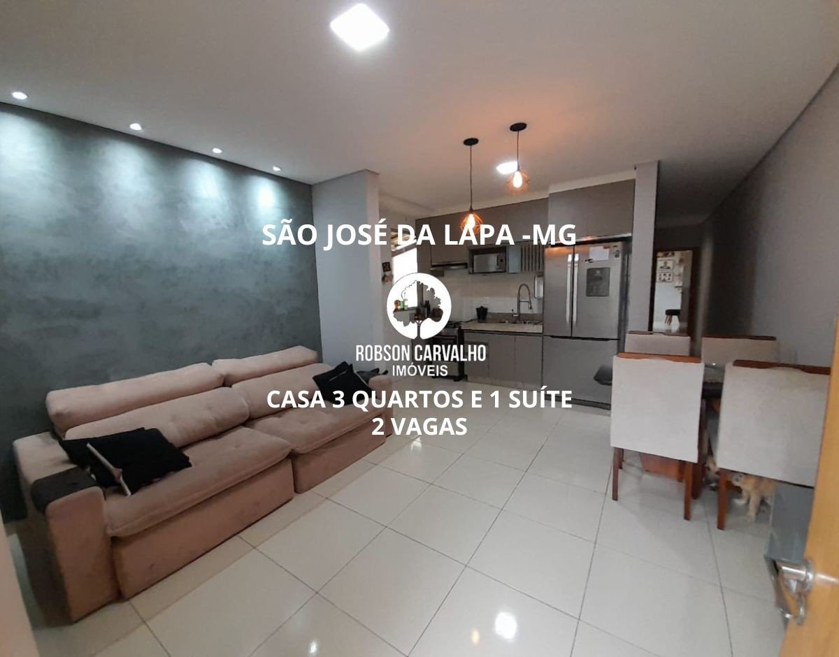 Casa para Venda, em São José da Lapa, bairro D. Pedro I, 3 dormitórios, 1 banheiro, 1 suíte, 2 vagas