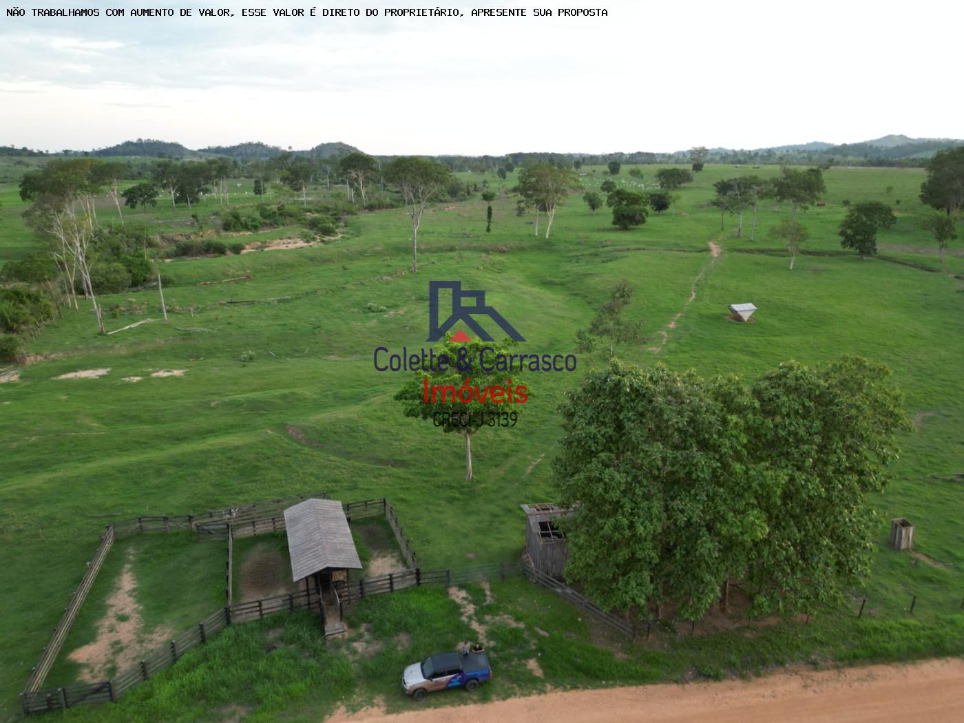 Stio para Venda em Colorado do Oeste, Bela Vista