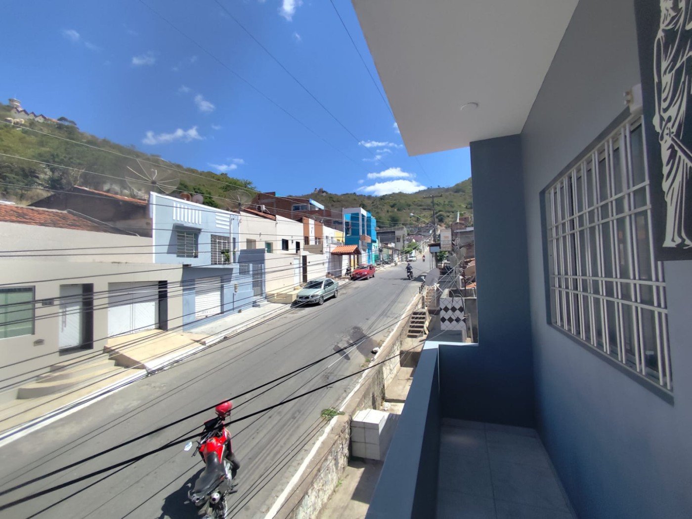 VISTA DA VARANDA