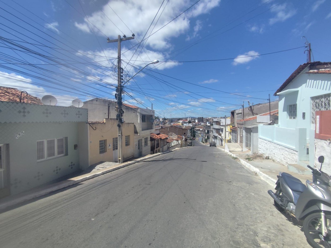 RUA DE ACESSO