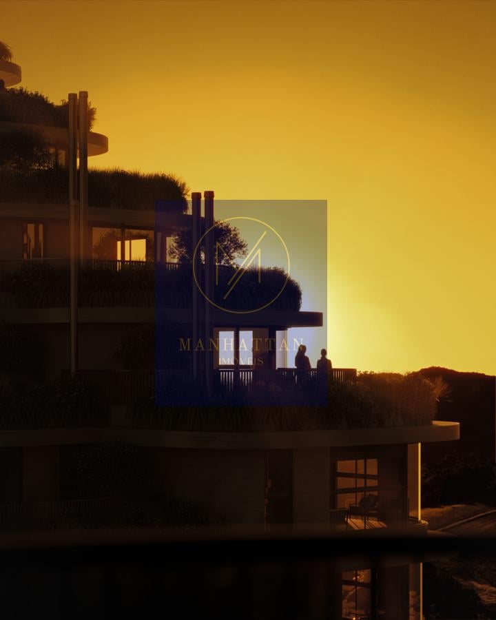 Por do Sol vista
