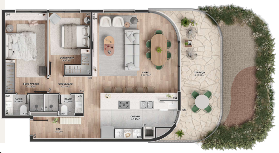 Planta Baixa AP