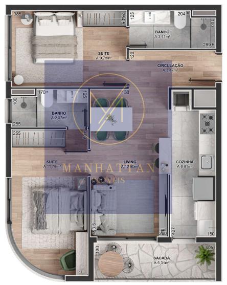 Planta Baixa AP