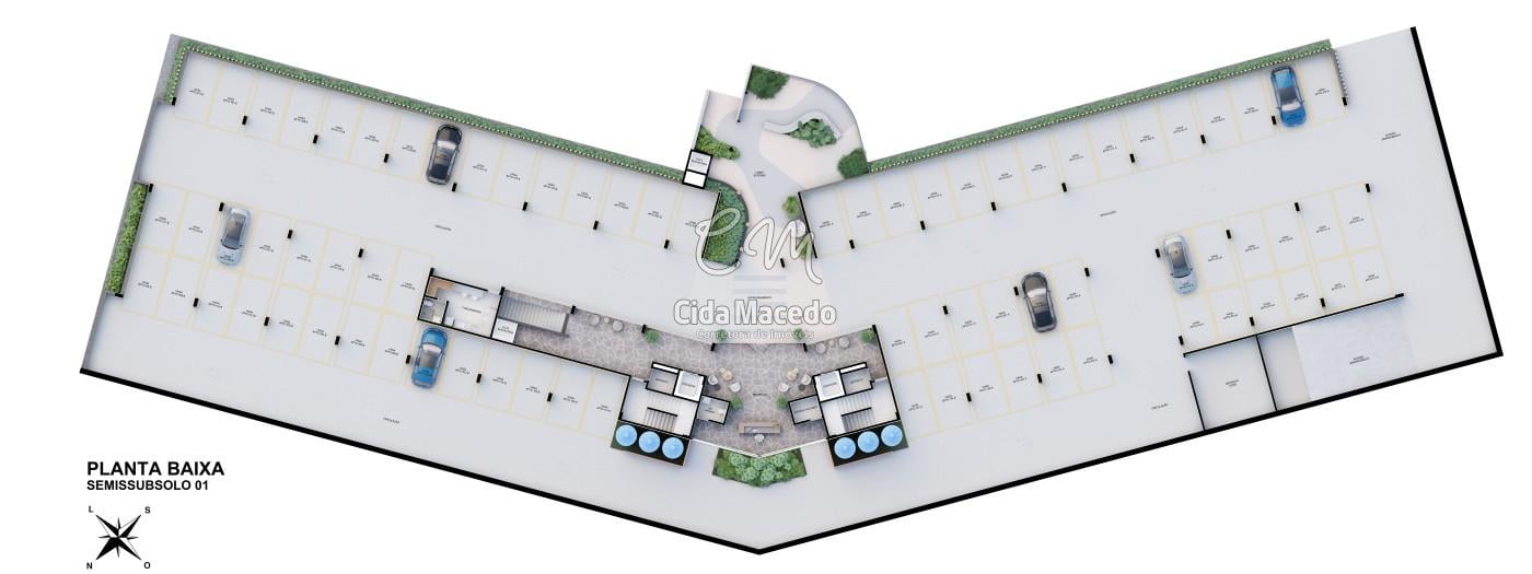 Planta E1 Semisubsolo