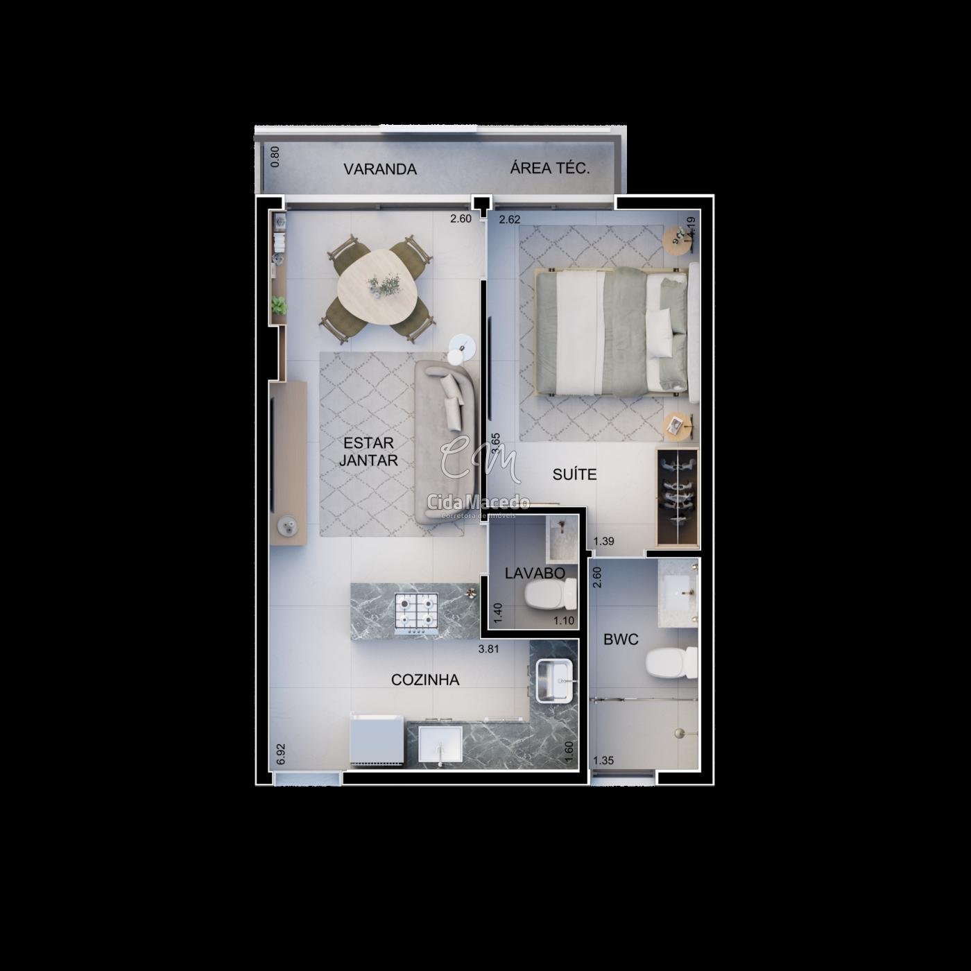 Planta Apartamento