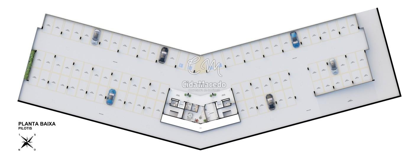 Planta E2 Pilotis