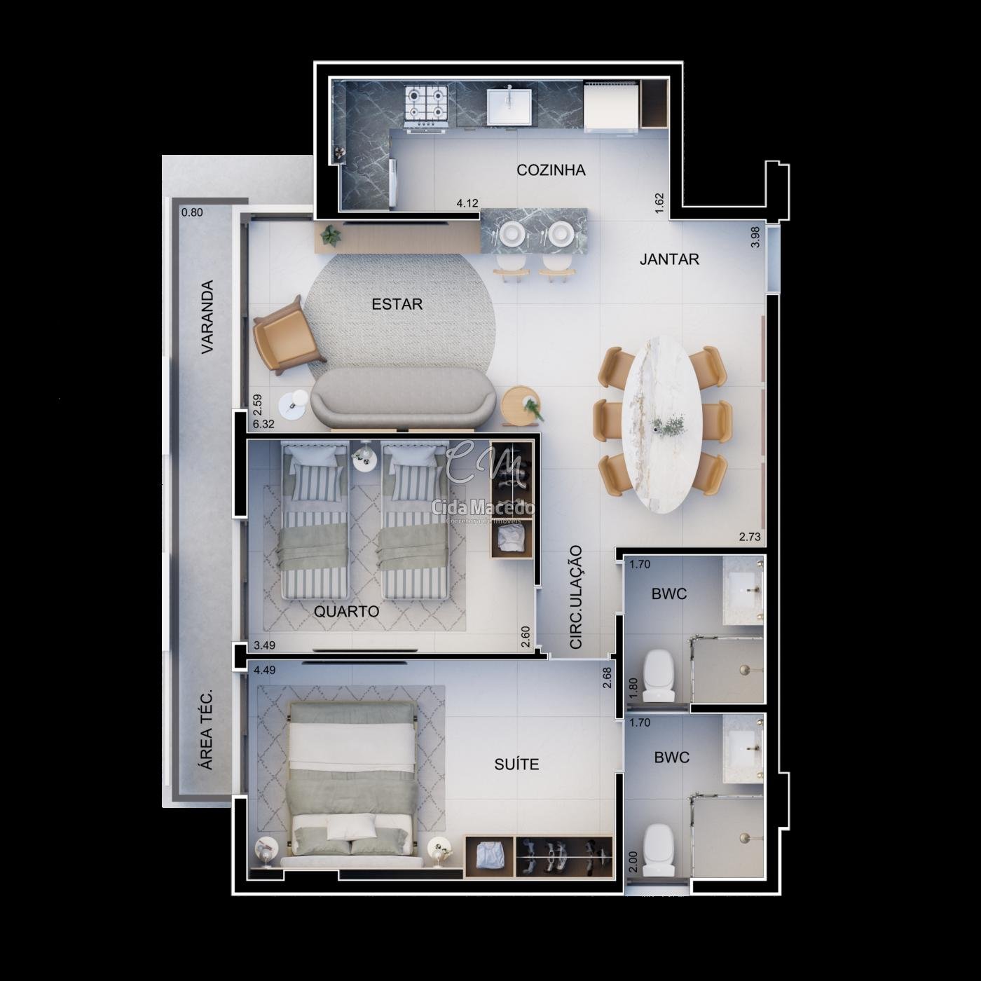 Planta Apartamento
