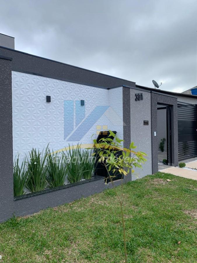Casa para Venda em Fazenda Rio Grande, Eucaliptos