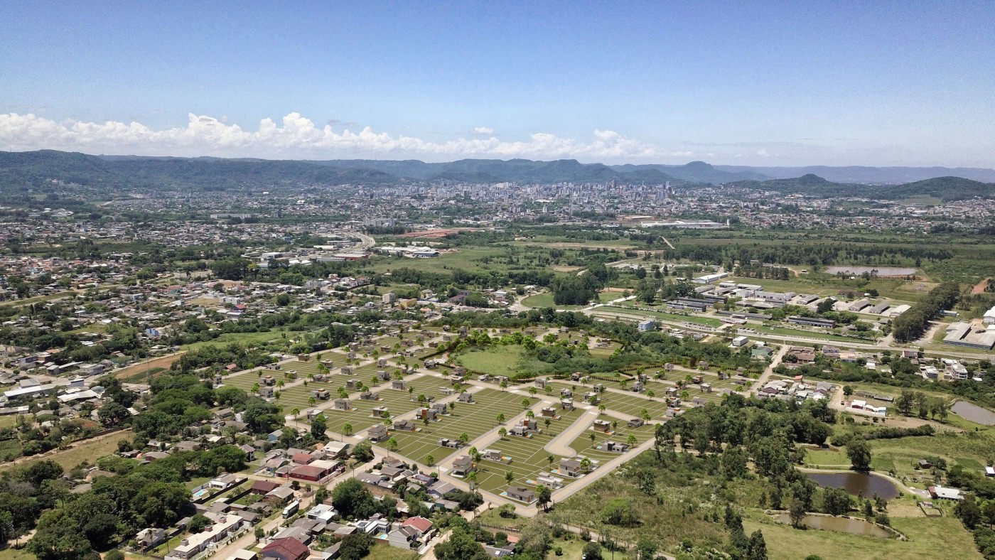 Vista do empreendimento