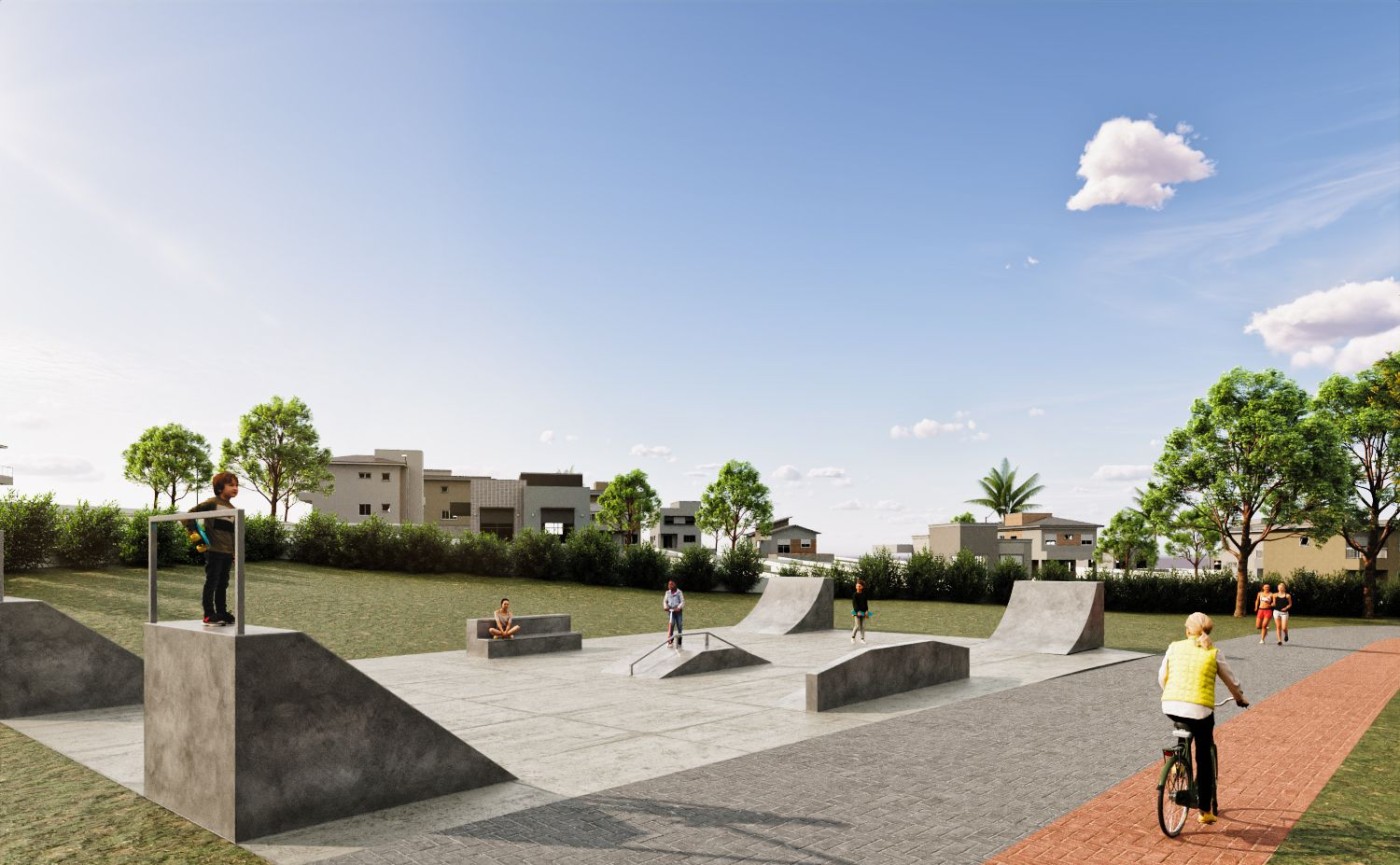 Pista de skate