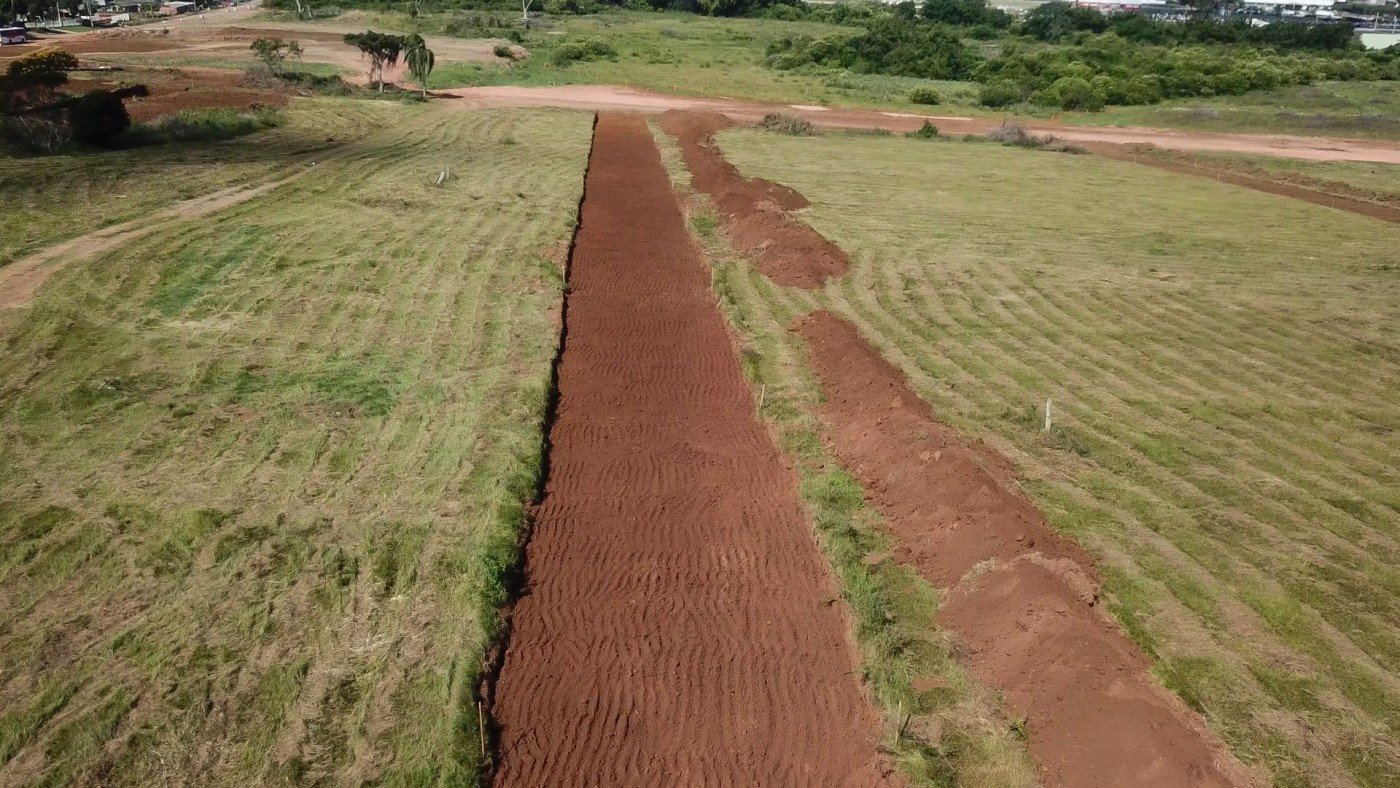 Andamento da obra