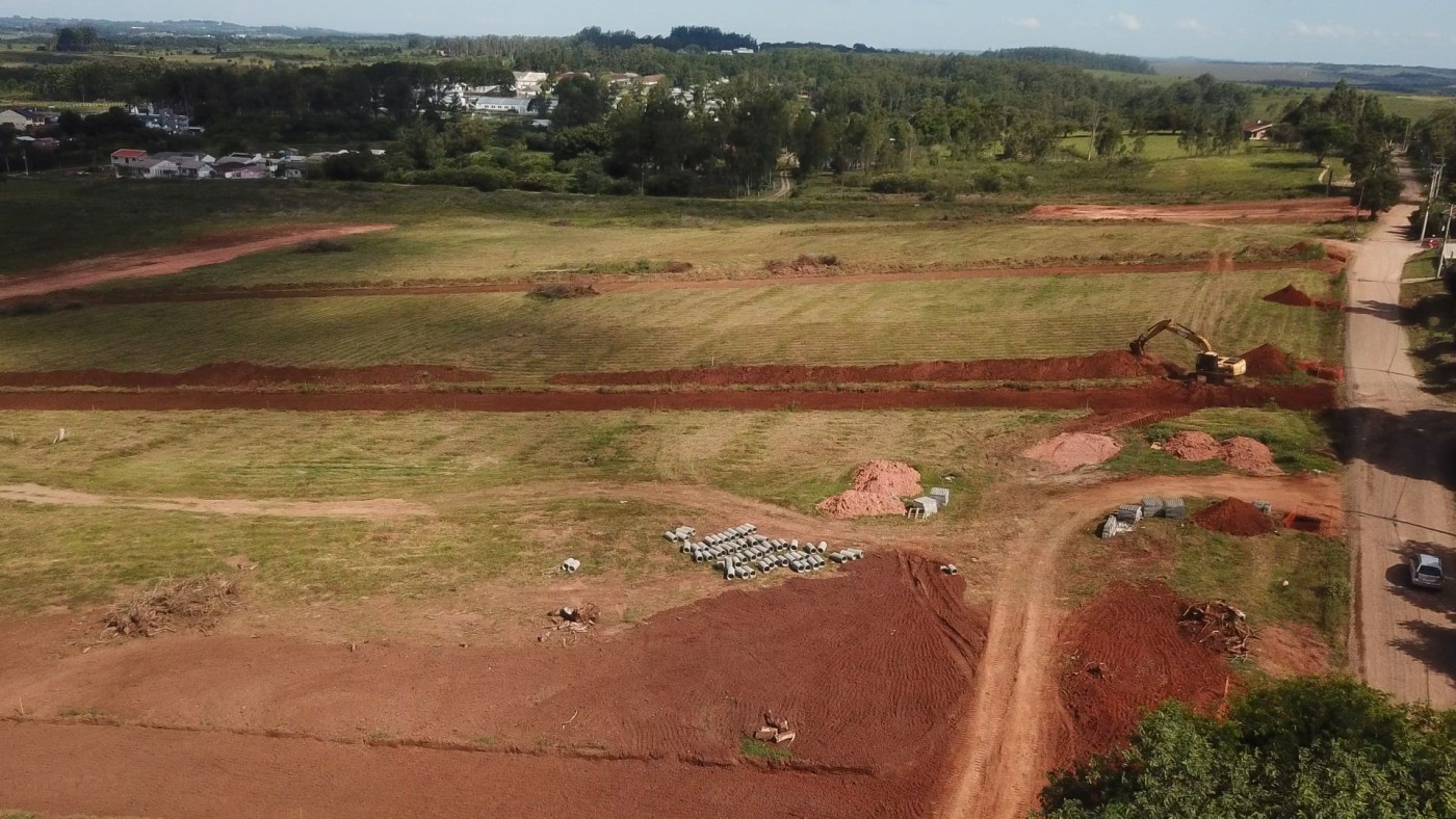 Andamento da obra