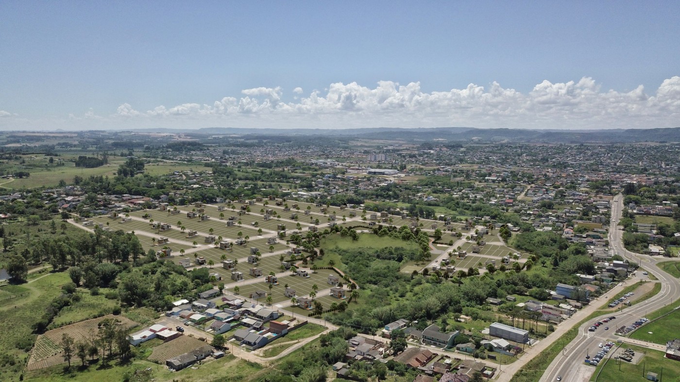 Vista do empreendimento