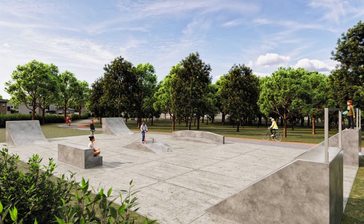 Pista de skate