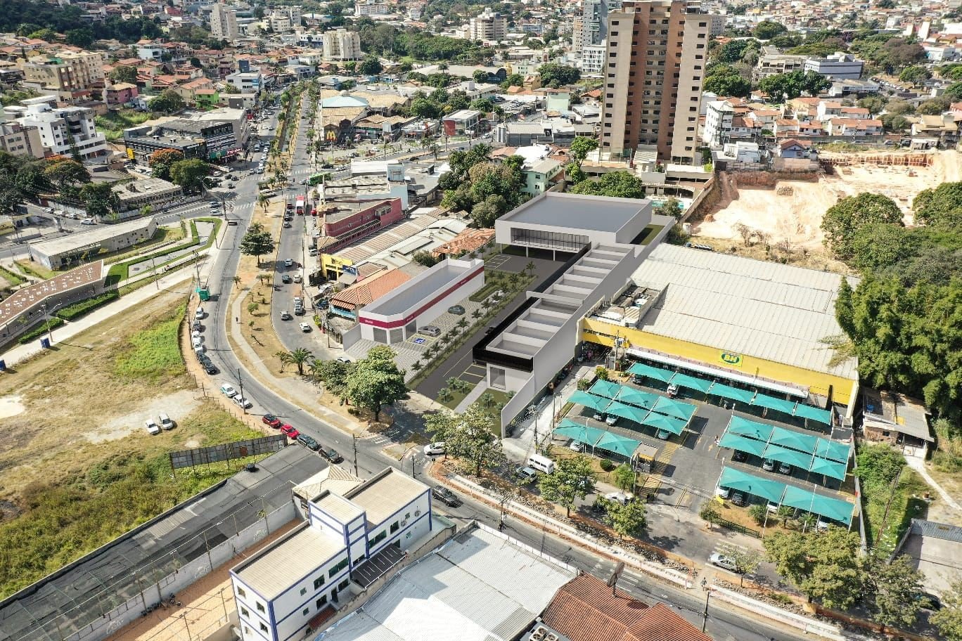 Terreno para Venda em Contagem, Fonte Grande