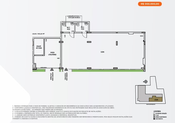 PLANTA LOJA