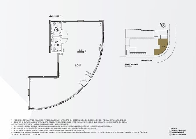 PLANTA LOJA