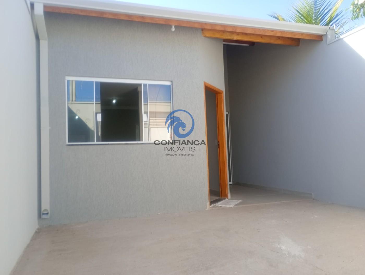 Casa para Venda, em Rio Claro, bairro Jardim Novo, 2 dormitórios, 2 banheiros, 1 suíte, 2 vagas