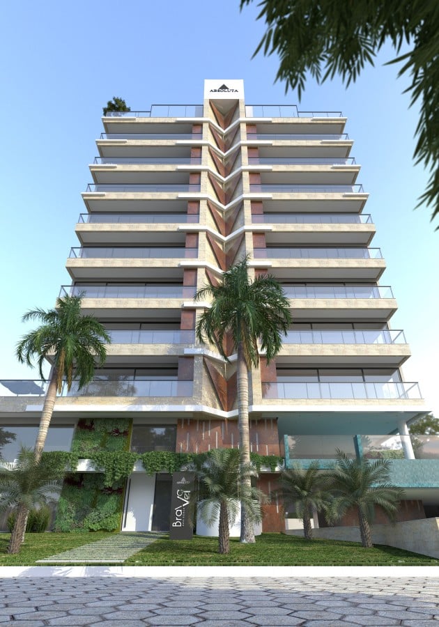 Apartamento para Venda em Itaja, Praia Brava