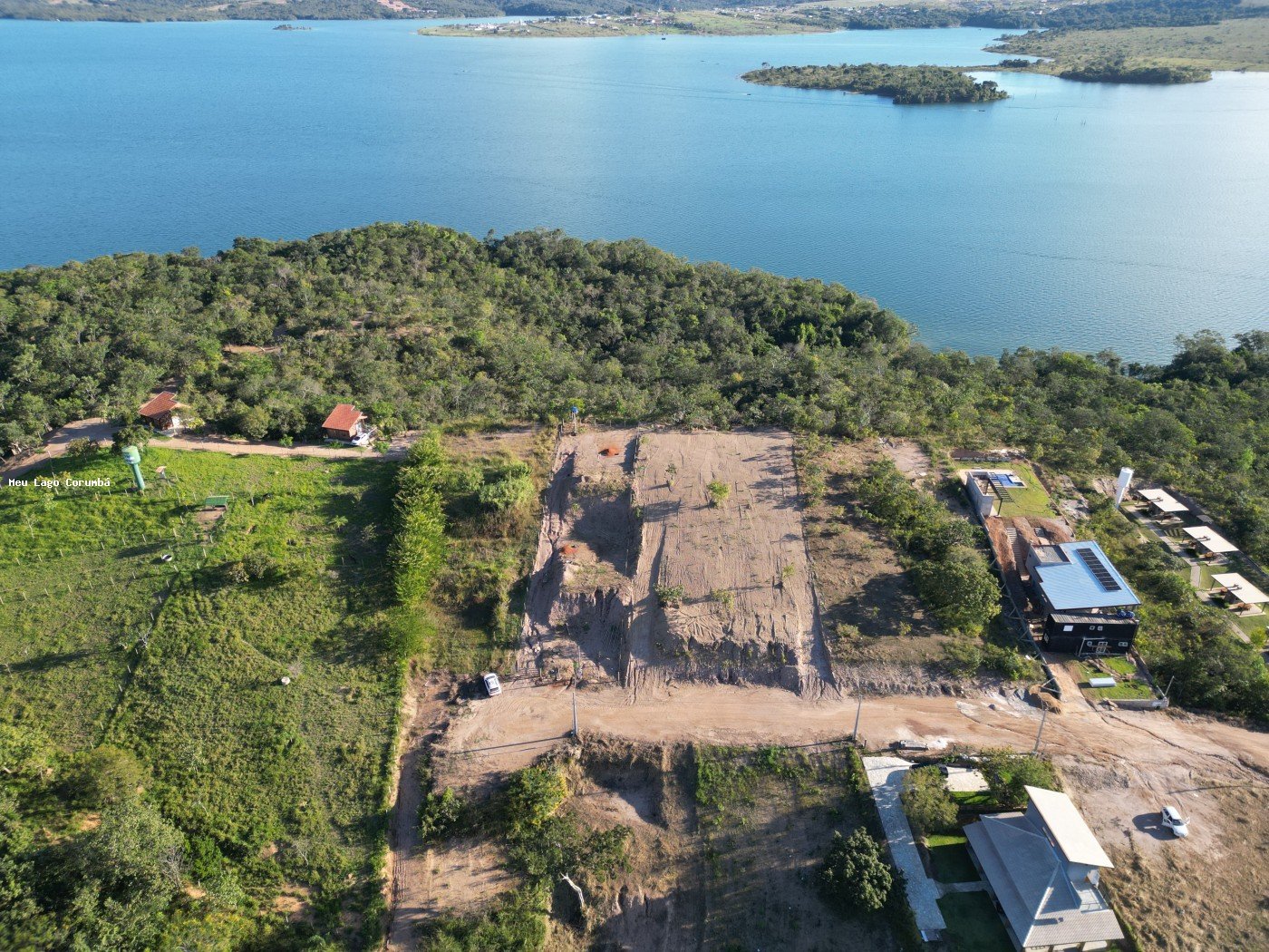 Lote em Condomínio Fechado para Venda, em Alexânia, bairro Lago Corumbá IV