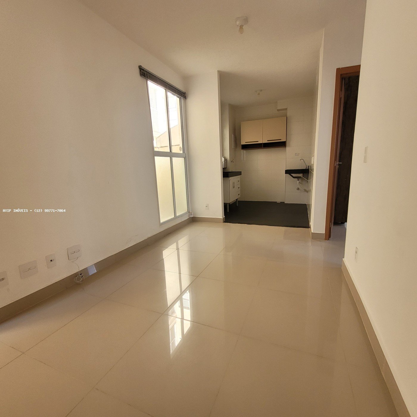 Sala e cozinha