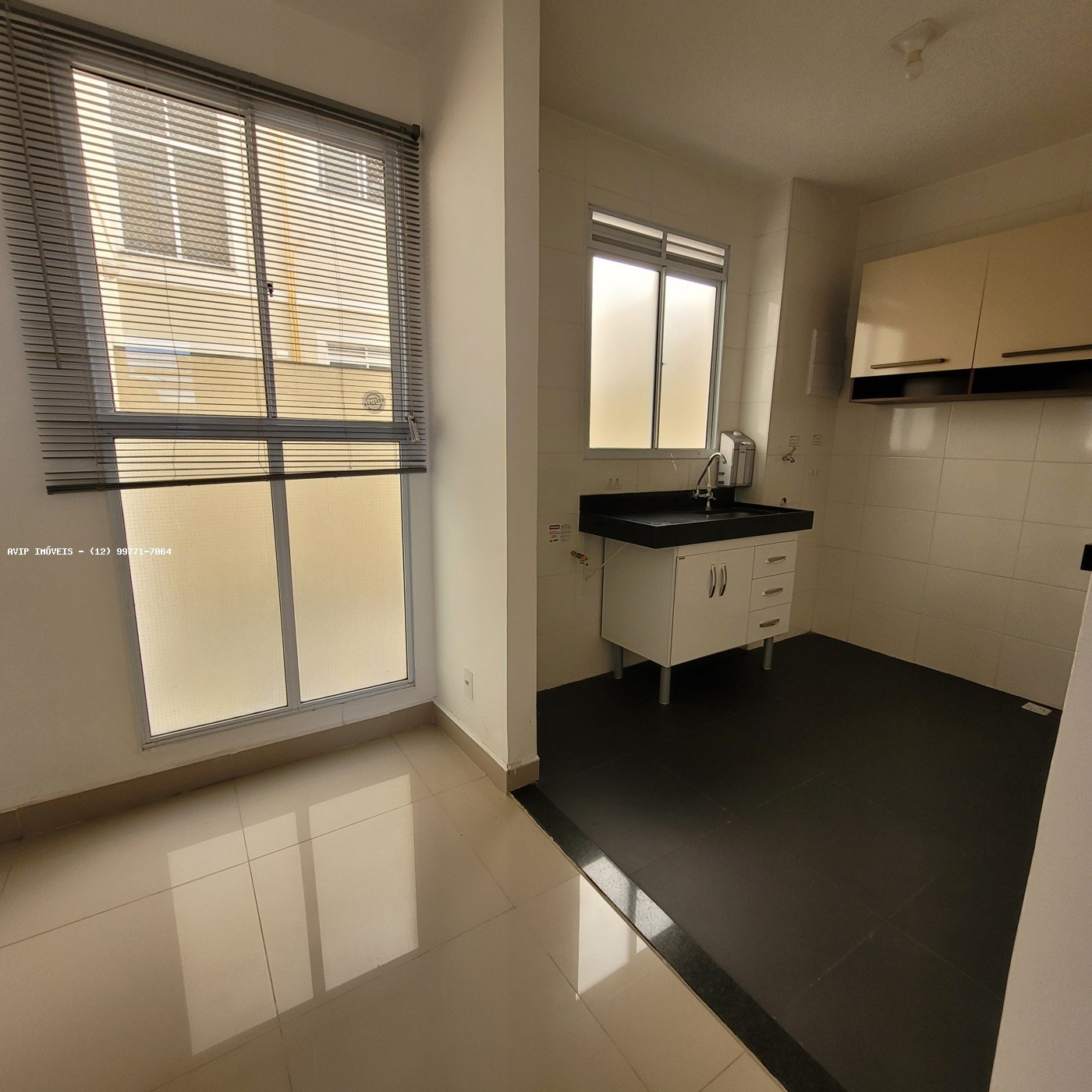 Sala e cozinha
