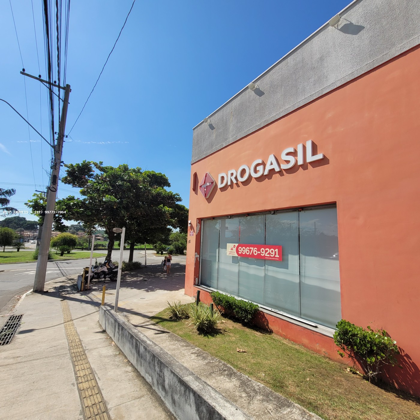 Drogasil na esquina