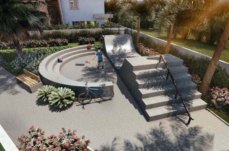 Pista de skate