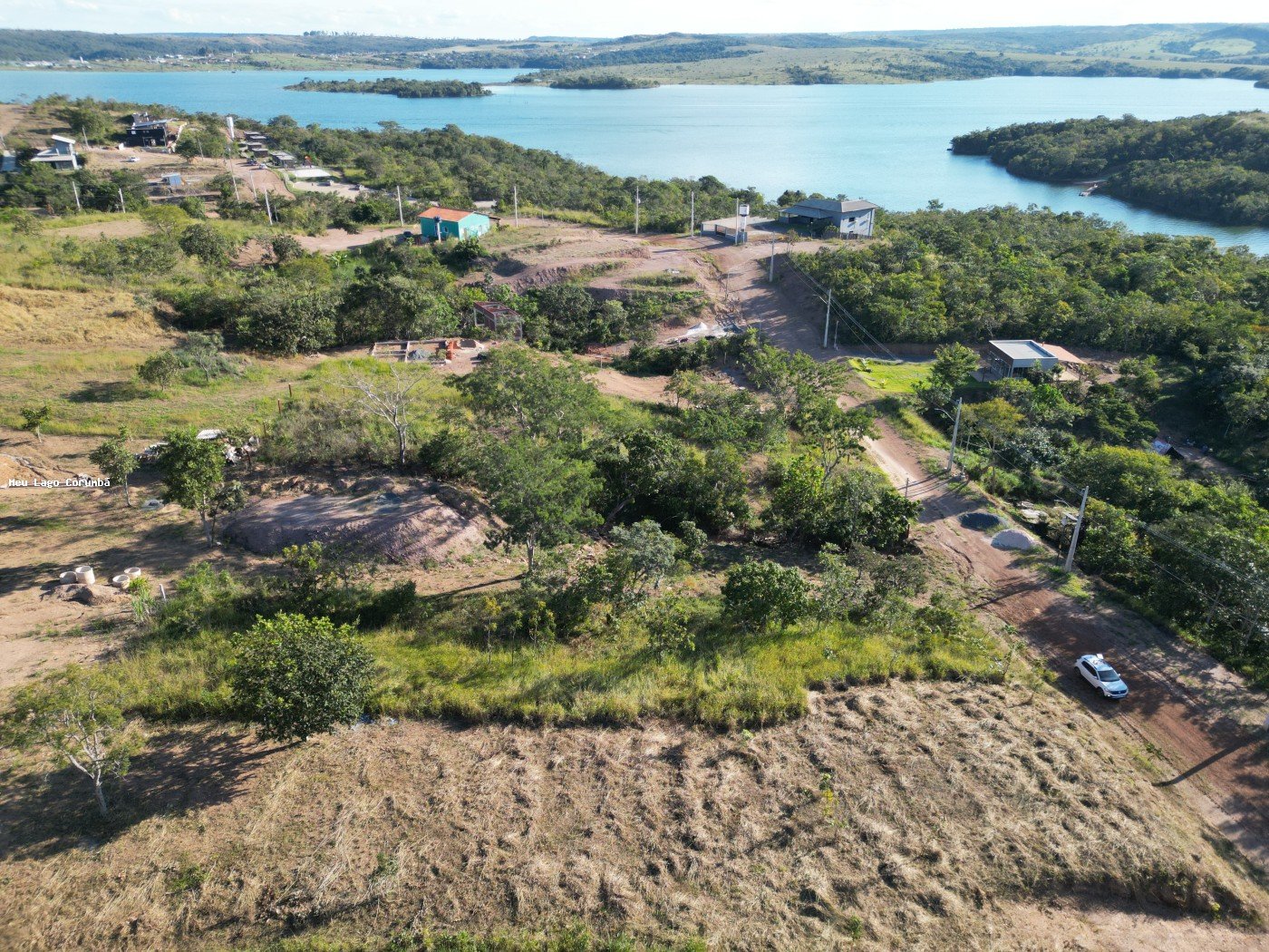 Lote em Condomínio Fechado para Venda, em Alexânia, bairro Lago Corumbá IV