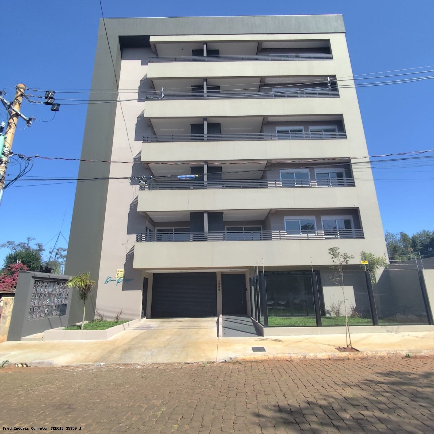 Apartamento para Venda, em São Borja, bairro Centro, 2 dormitórios, 1 banheiro, 1 suíte, 1 vaga