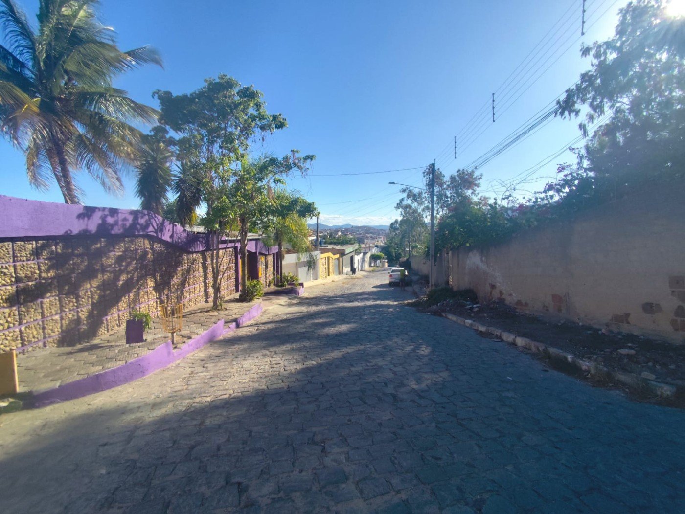 RUA DE ACESSO